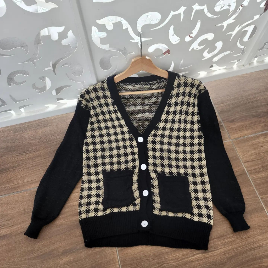 [CYC | COD] Outwear KIWI OUTHER CARDIE | Rajut Cardigan Wanita Trendy Murah