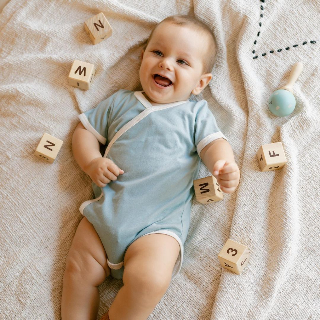 BOHOPANNA - SHORT KIMONO COMBINE - Jumper Bayi