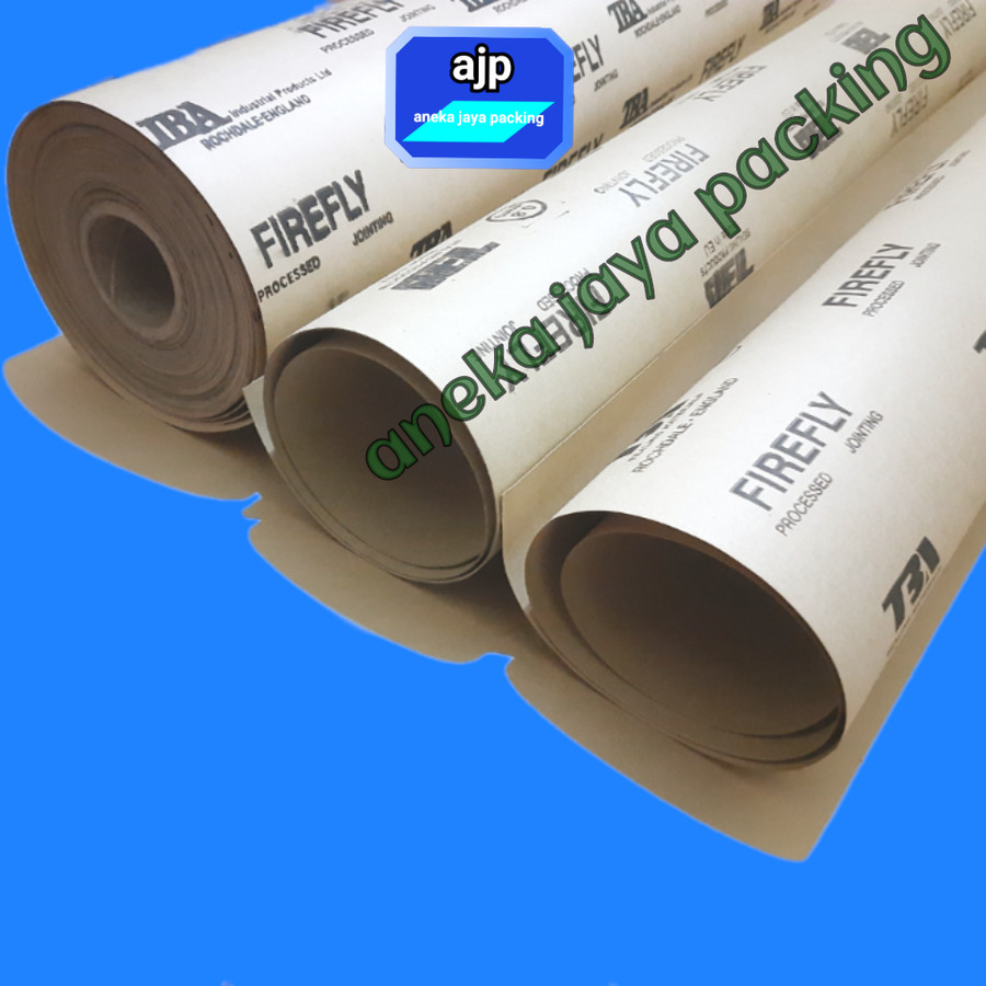 

tba firefly sheet 3mm 1meter x 1meter packing kertas gasket paper lembaran