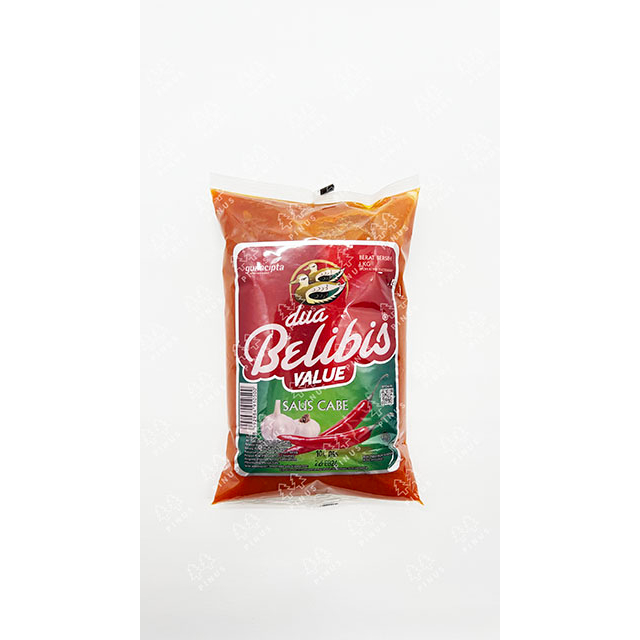 

DUA BELIBIS VALUE SAUS CABE 1 KG