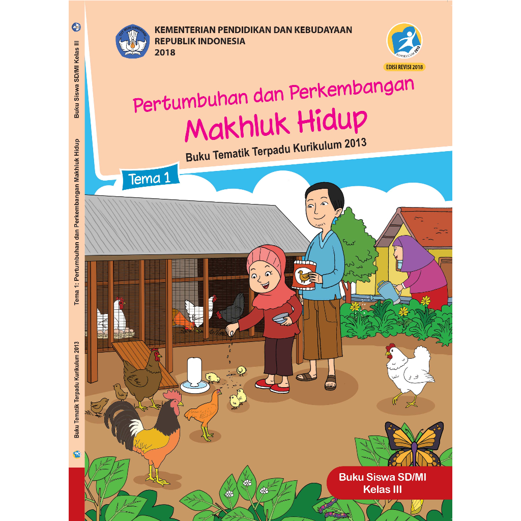 

Buku Siswa - Tema Kelas III - Dikbud