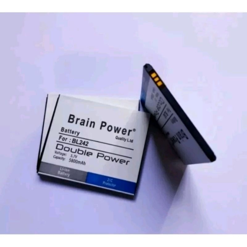 Batre Baterai Bt Hp LENOVO A6000 A6010 A6000+ BL242 battery hp