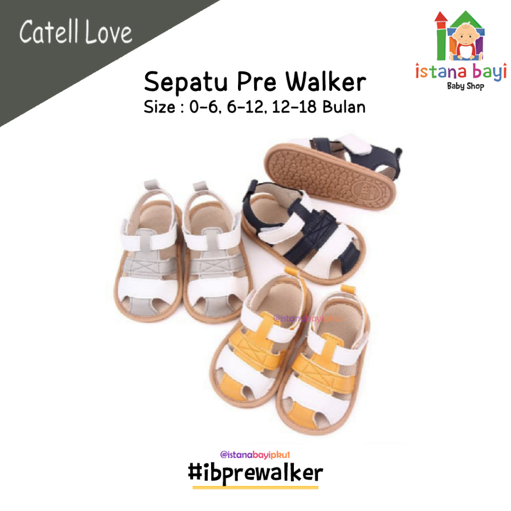 Sepatu Prewalker Bayi - Prewalker Shoes/Sepatu bayi