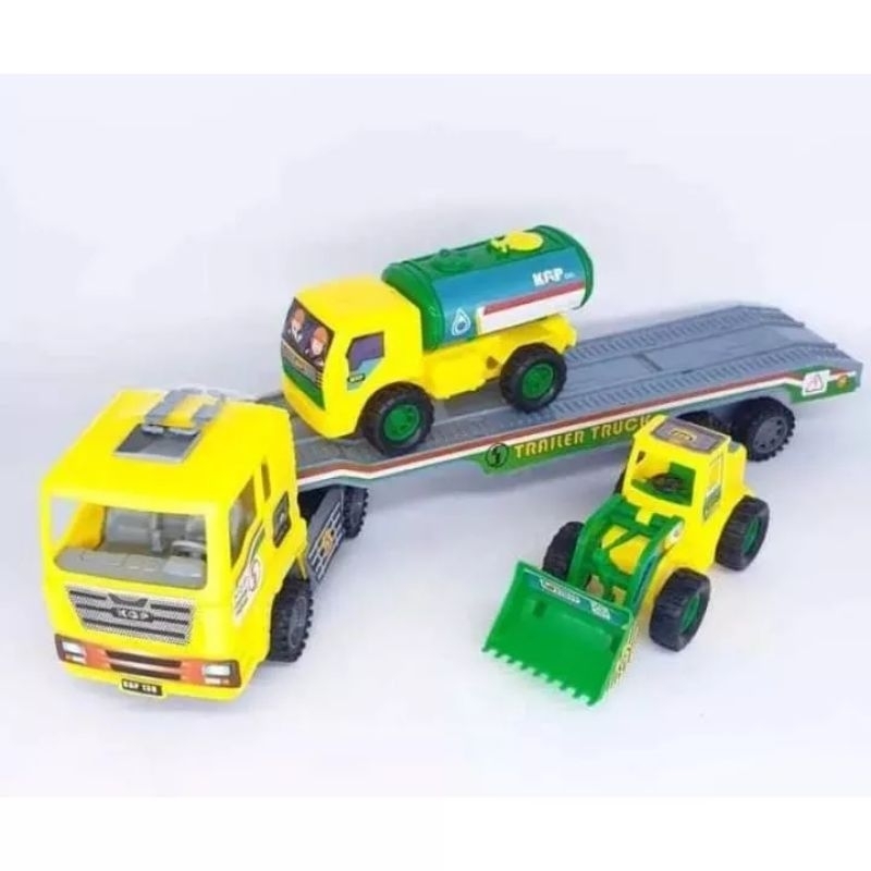 MAINAN Anak Truk Container KGP 138 Truk Jumbo