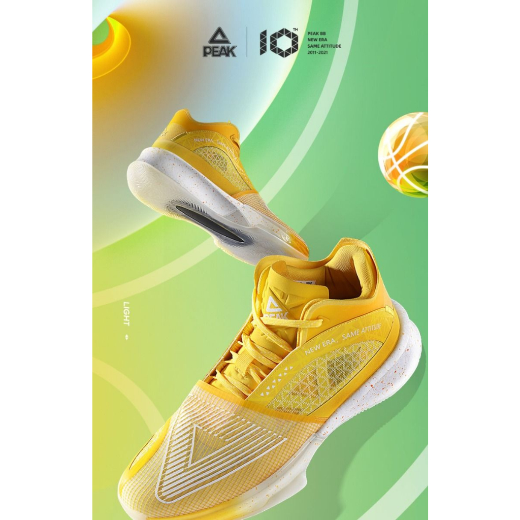 Peak Andrew Wiggins Triangle "Glory Golden State" Men's High Basketball Shoes