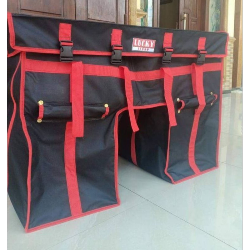 tas motor susun / tas kurir tingkat