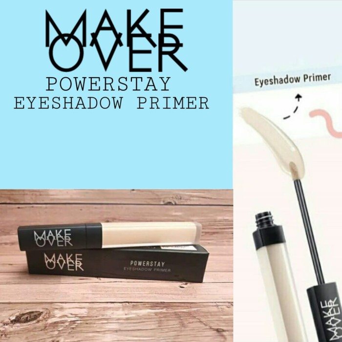 MFI - MAKE OVER Powerstay Eyeshadow Primer | Netto 6.5 gr