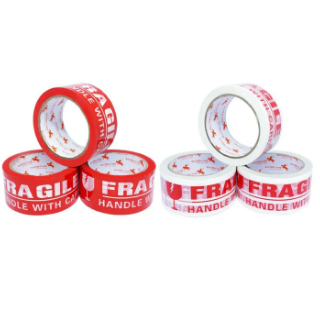 

LAKBAN FRAGILE MERAH / PUTIH 2 INCH 100 YARD 48 45 MM 2 100Y TEBAL