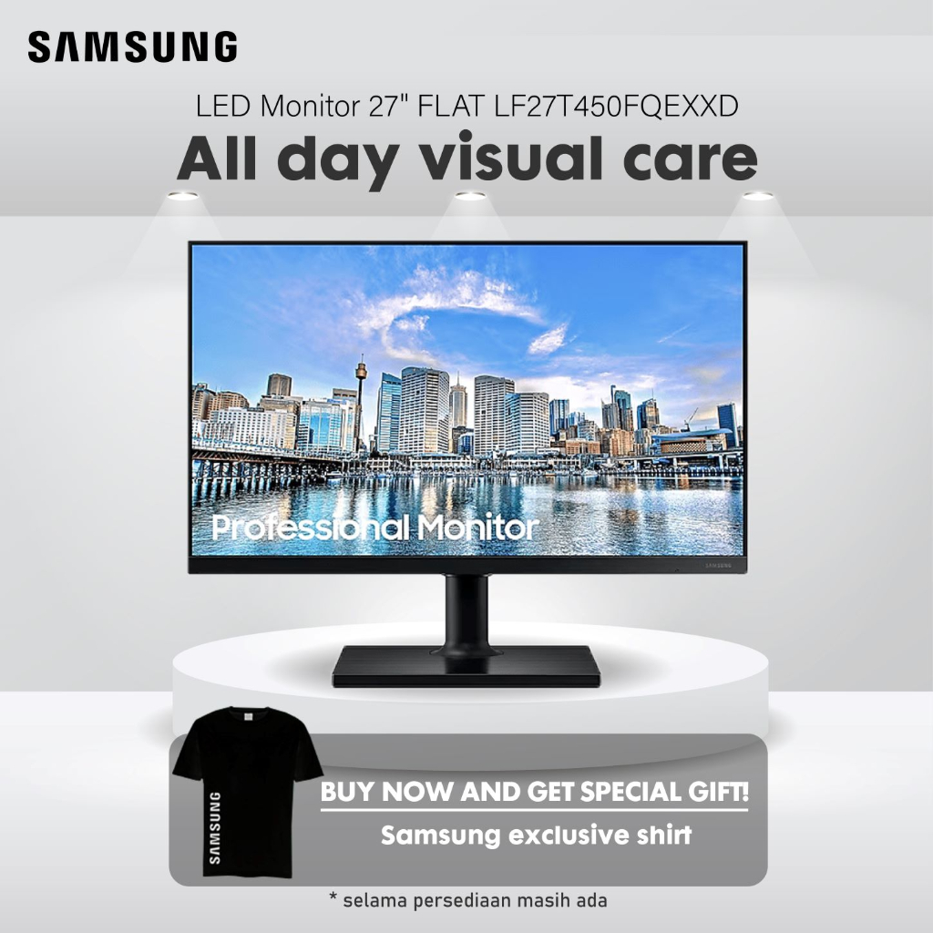 Monitor LED Samsung LF27T450 27 Inch LF27T450FQEXXD 27T450