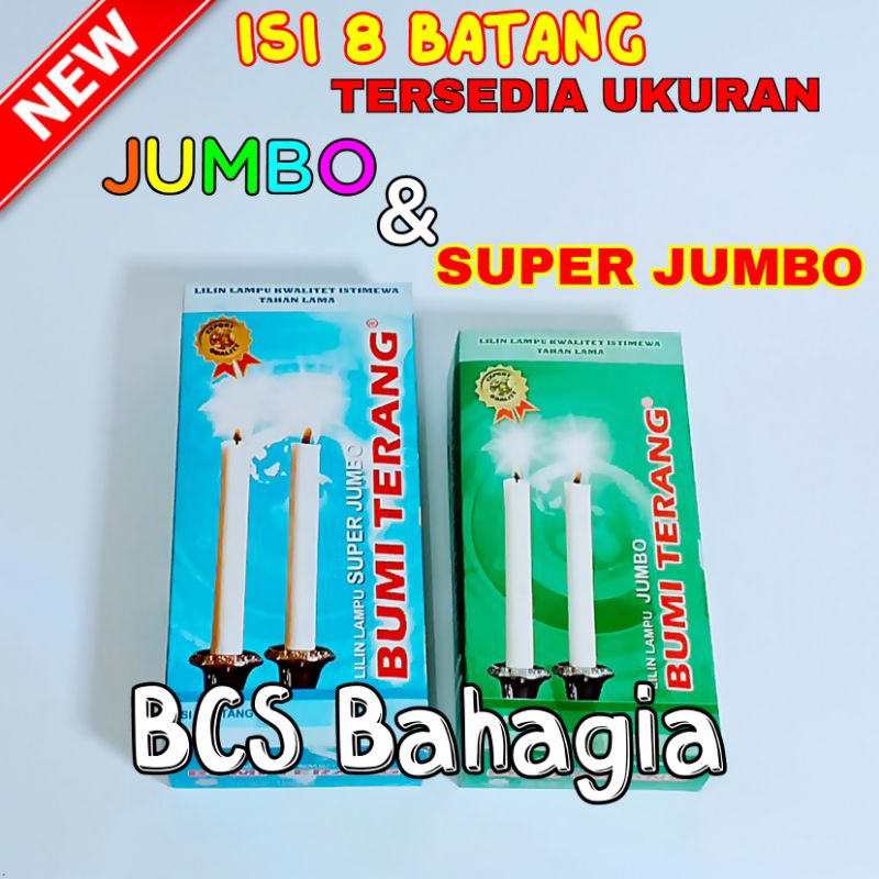Lilin Putih Polos Besar Panjang Sembahyang Bisa Untuk Paskah Dan Natal Isi 8 Batang White Candle Kualitas Impor Serbaguna