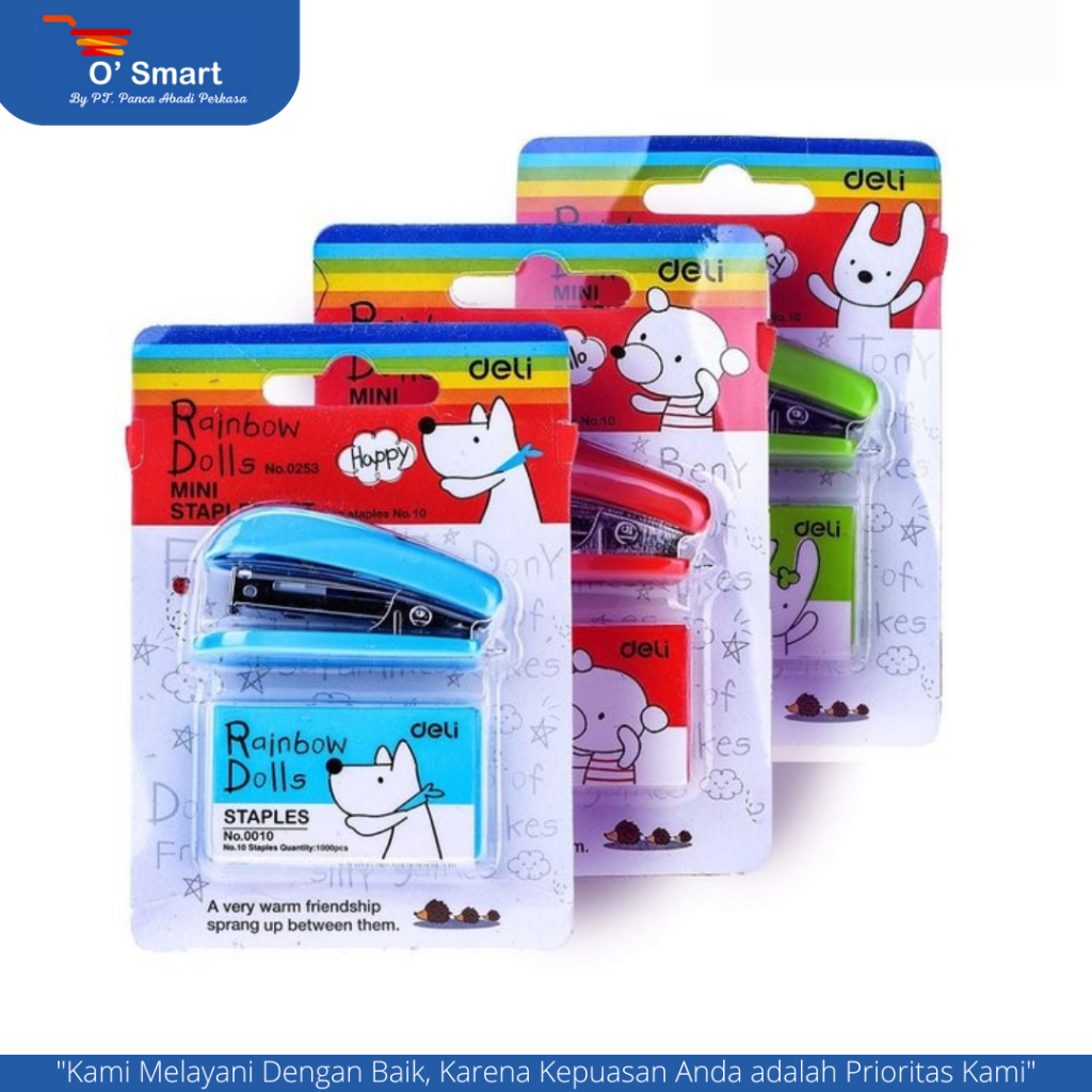 

STAPLER MINI DELI E0253
