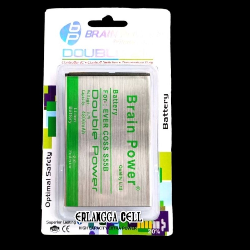 BATRE BATERAI EVERCOSS S55B / EVERCOSS GENPRO BOKEH S55B / BATRE / EVER COSS S55B