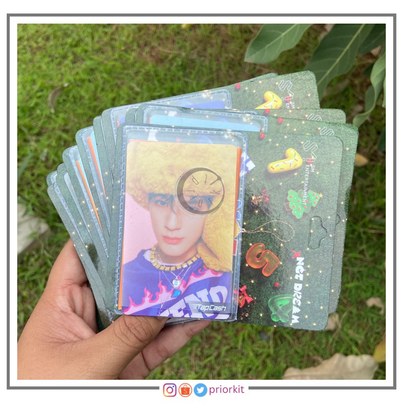 [READYSTOCK PRIORKIT] BNI TAPCASH NCT 127 DREAM TAEIL JOHNNY TAEYONG YUTA DOYOUNG JAEHYUN JUNGWOO MA