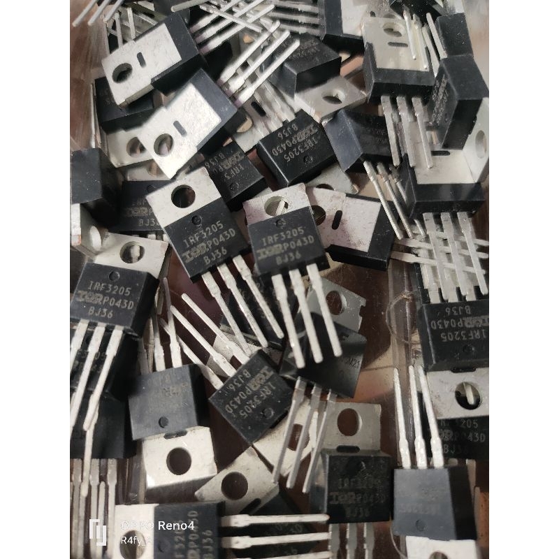 mosfet irf 3205 original IOR