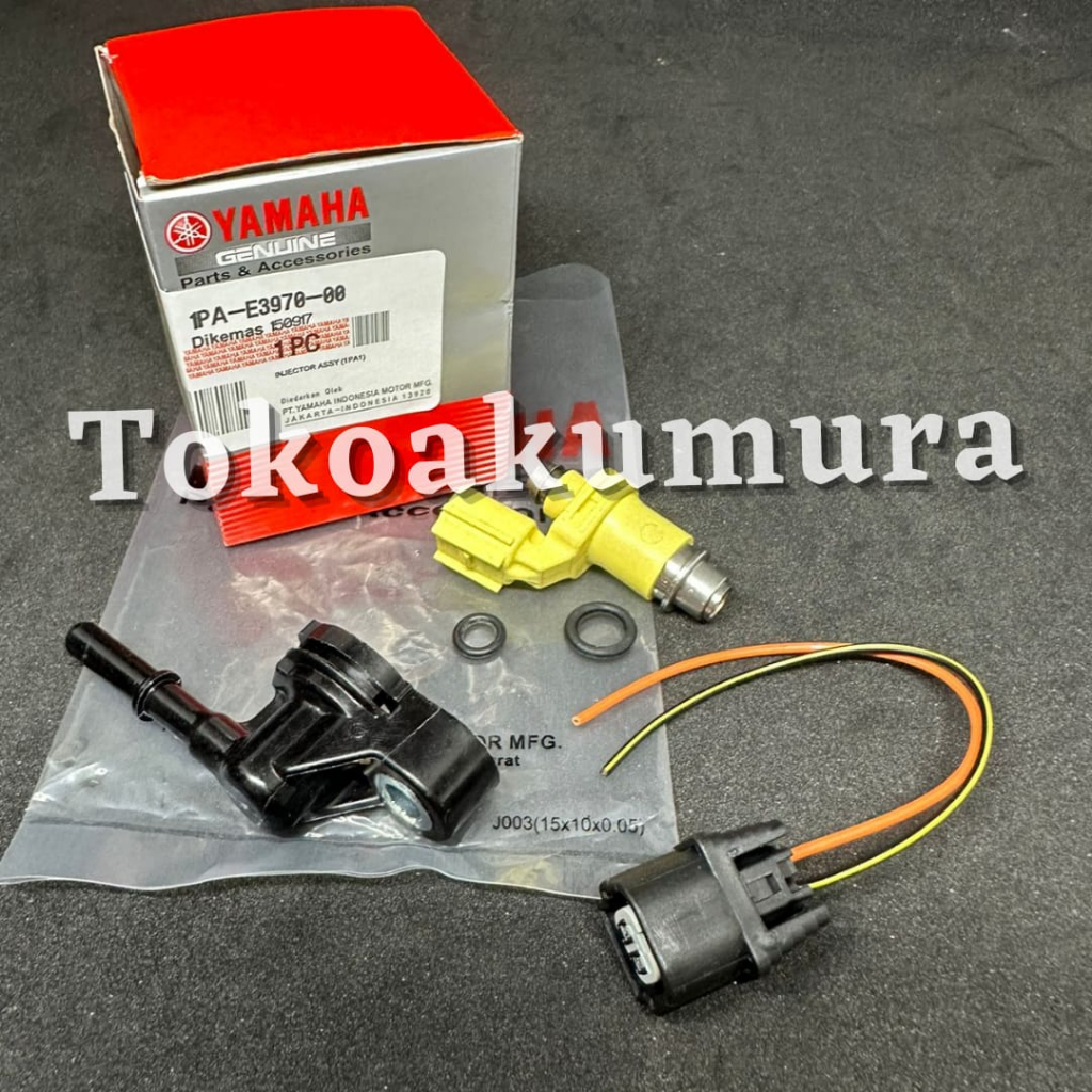 INJECTOR INJEKTOR YAMAHA LUBANG 4 LUBANG 10 LUBANG 12