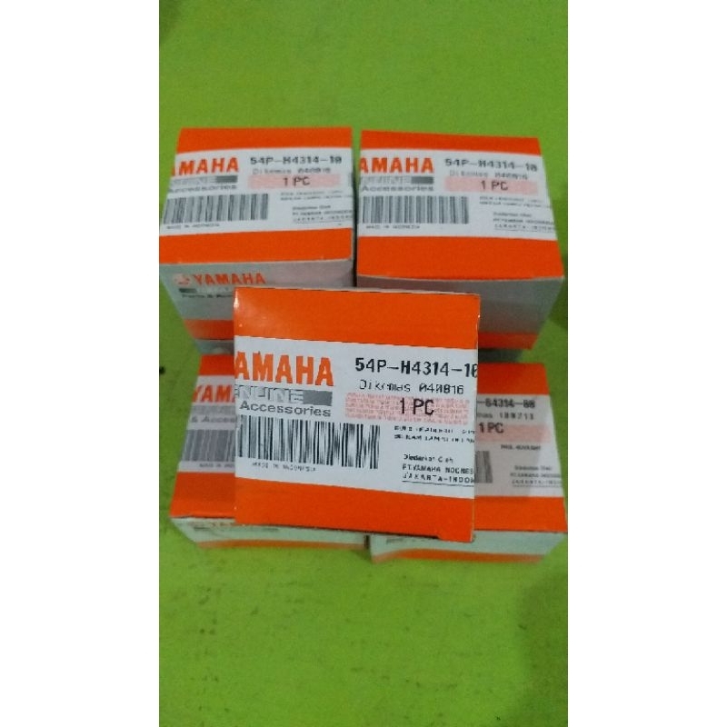 bohlam depan lampu dop depan 32w ori yamaha kaki1