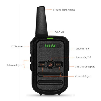 TERBARU HT TEXAS X1 RADIO DUA ARAH WALKIE TALKIE