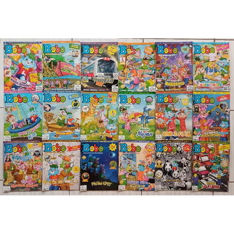 majalah bobo edisi 2016