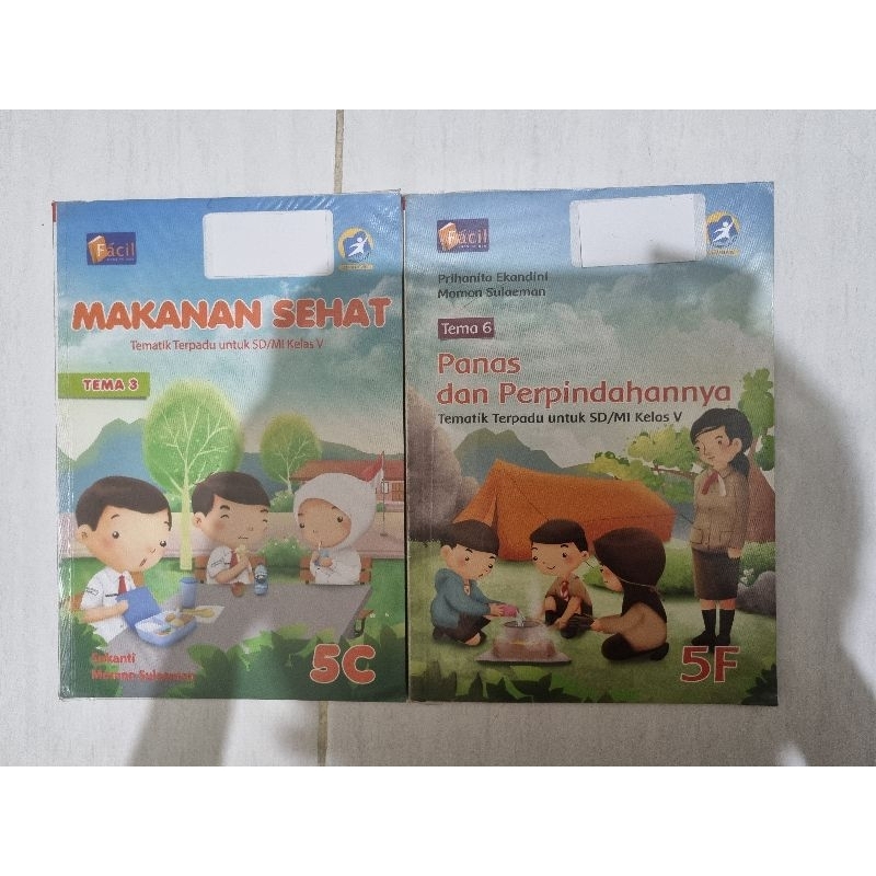 

Buku tema 3 dan tema 6 kelas 5 SD