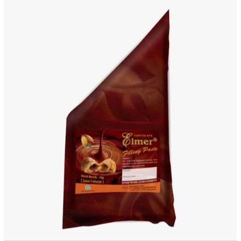 

Elmer Filling Tropical Dark 1kg