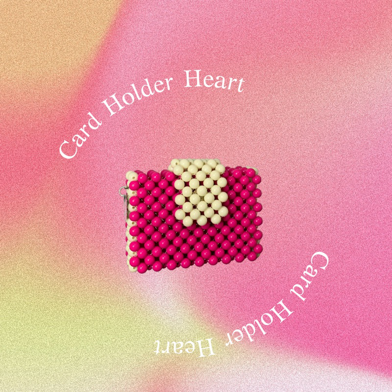 Card Holder Heart