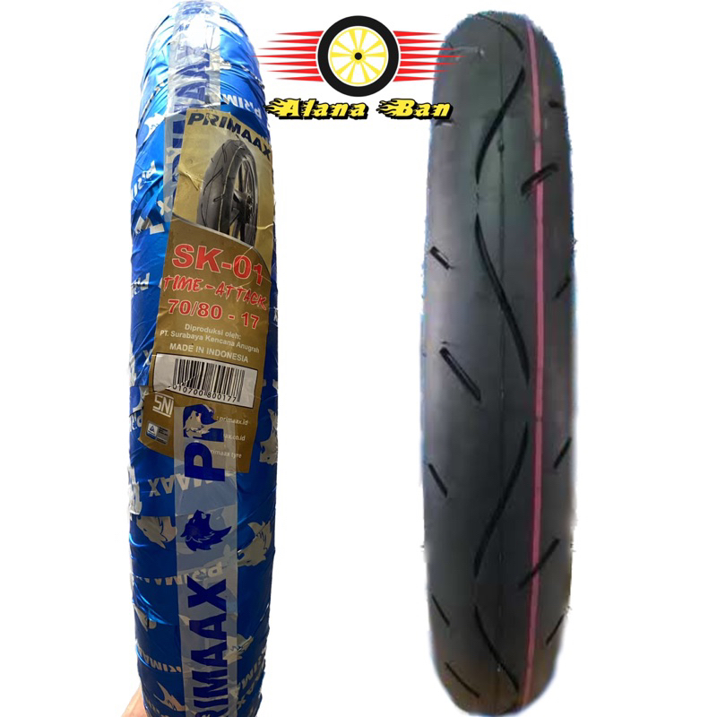 Ban Motor Primax SK01 70/80 ring 17 Tubetype