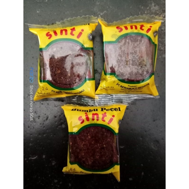 

Sinti Bumbu Pecel 60 gr