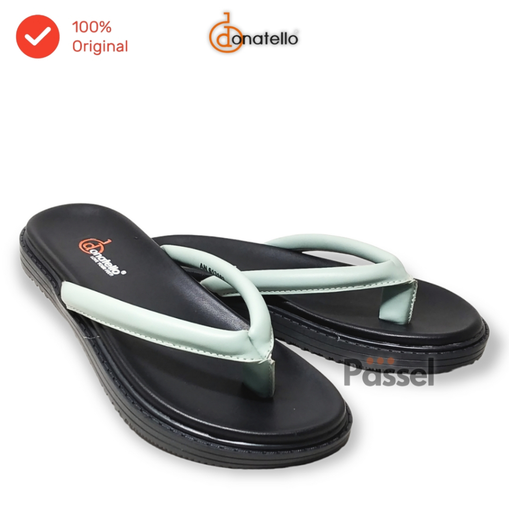 Donatello Sz. 36-40 Sandal Slip On / Sandal Jepit Wanita Kasual | AN613102 / AN613103 / AN613104