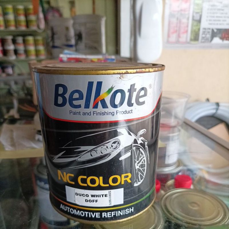 Belkote duco white doff 1L