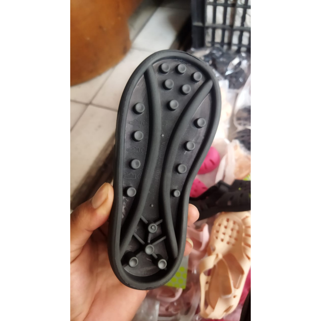 Sepatu Sandal Jelly Anak Import terbaru/ sandal anak perempuan gladiator doff