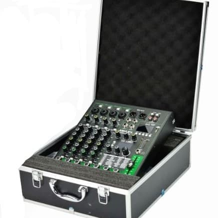 MIXER AUDIO ASHLEY KING 4SM/KING4SM USB-BLUETOOTH WITH SOUNDCARD