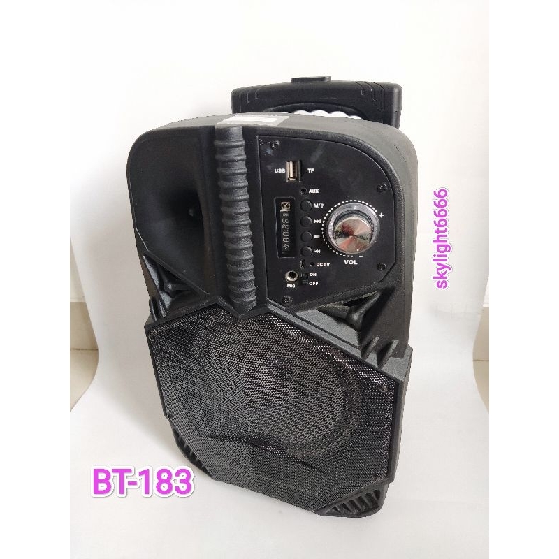 Speaker Koper BT-183 Returan 8inch