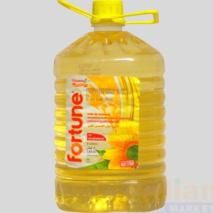 

FORTUNE SUNFLOWER OIL - 05 LIT / Minyak Bunga Matahari