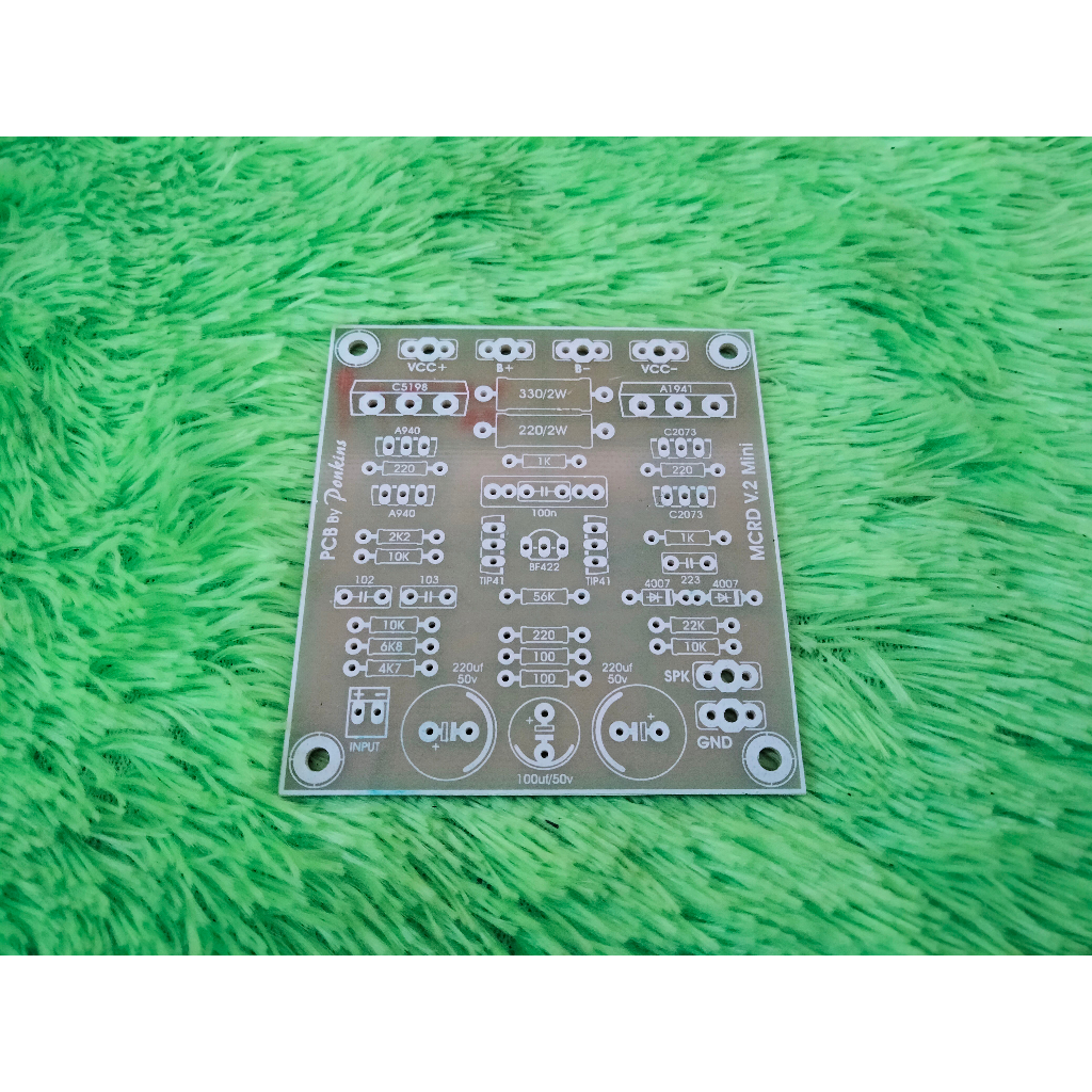 PCB MCRD V2  FIBER FR 4