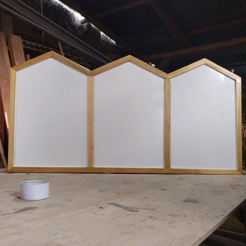 

papan tulis kastum dengan ukuran panjang 60X120cm