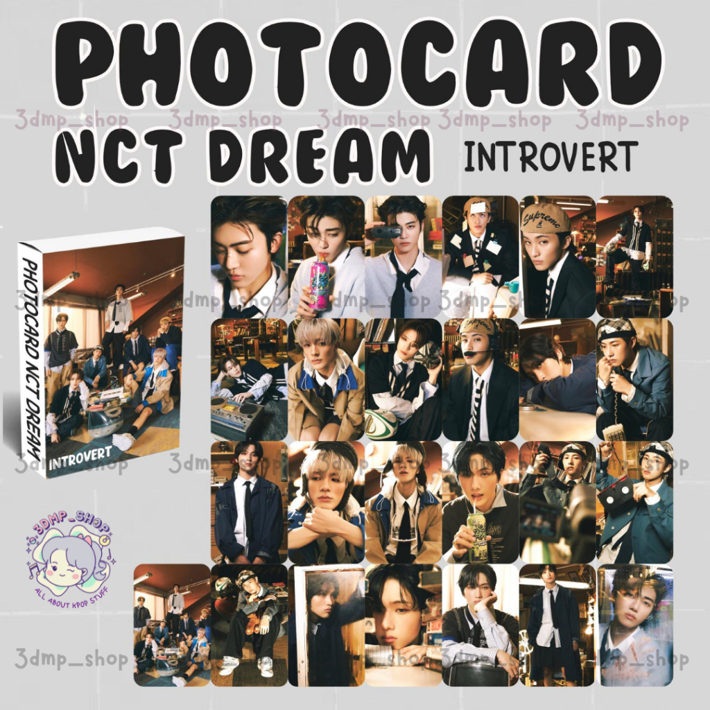 [25 lembar] photocard lomo photo card lomocard NCT DREAM Broken Memories