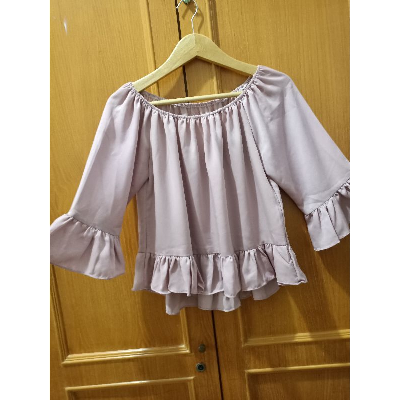 PRELOVED Baju Atasan Wanita Baby Doll