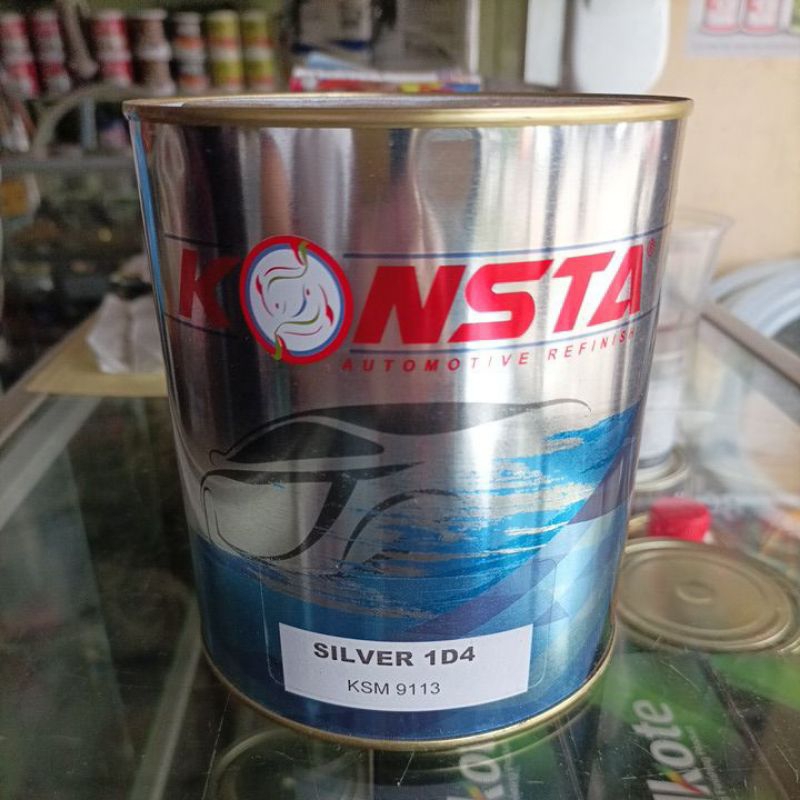 Konsta Metallic Silver 1D4 KSM9113 1L