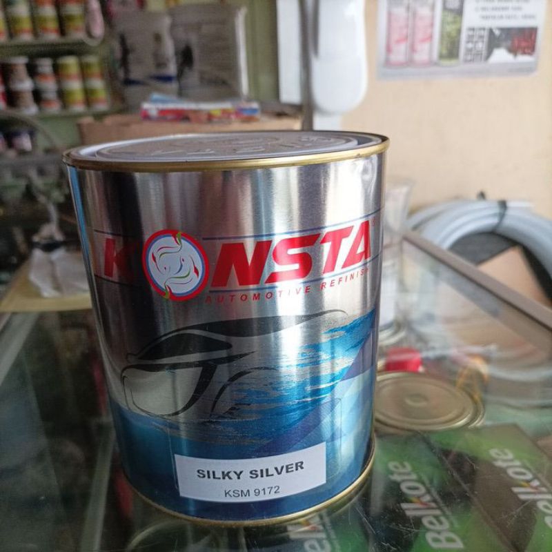 Konsta Metallic Silky Silver KSM 9172 1L