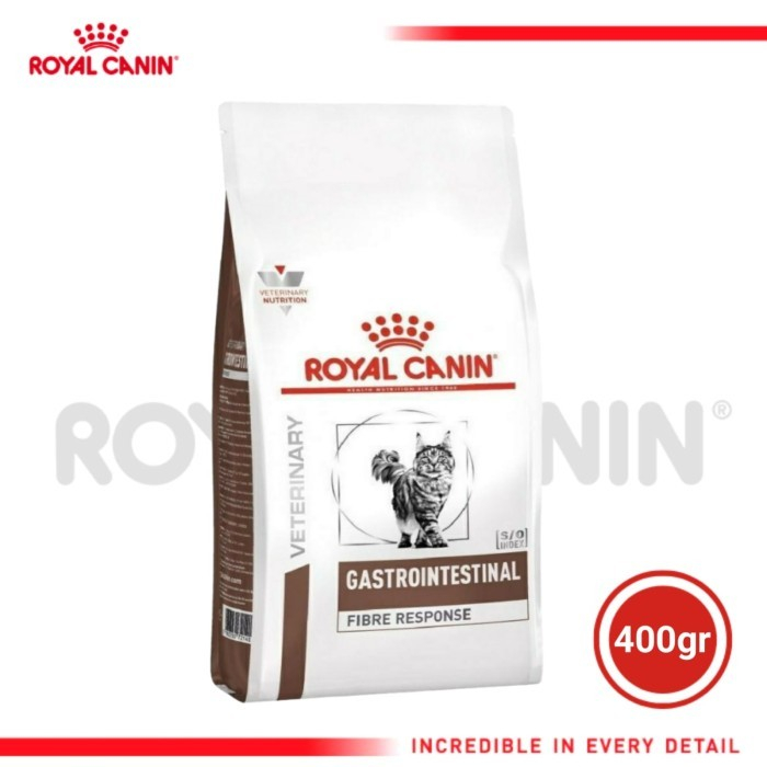 ROYAL CANIN GASTROINTESTINAL FIBRE RESPONSE 400GR FRESHPACK