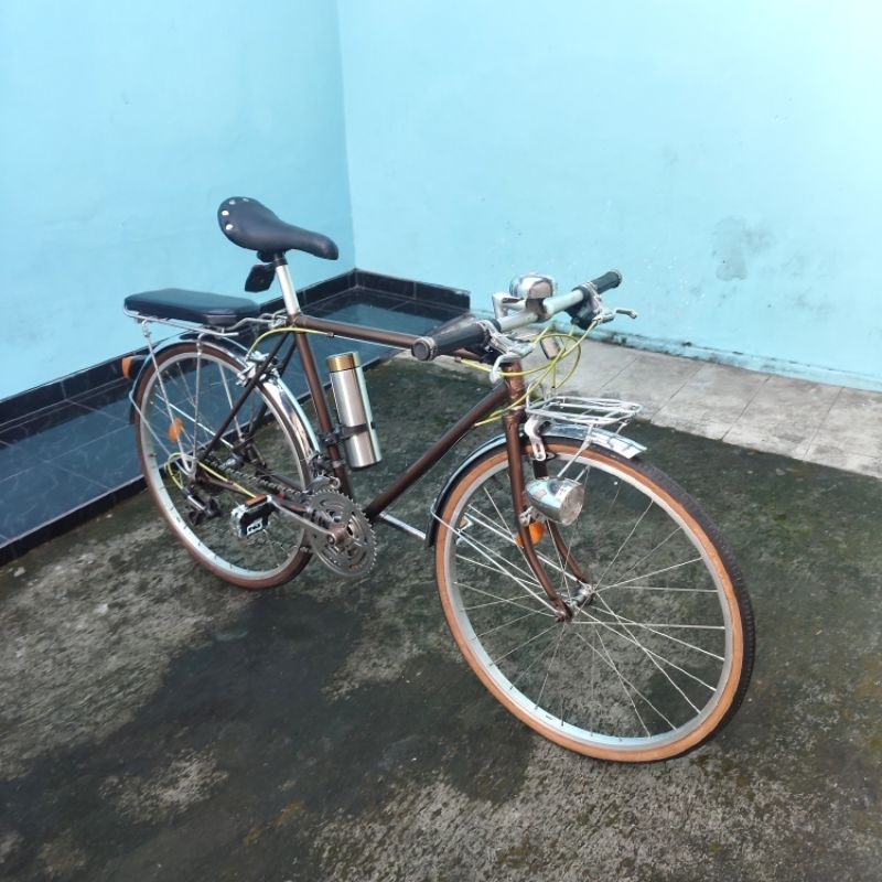 Sepeda vintage classic commuter balap jadul 24 non mtb federal