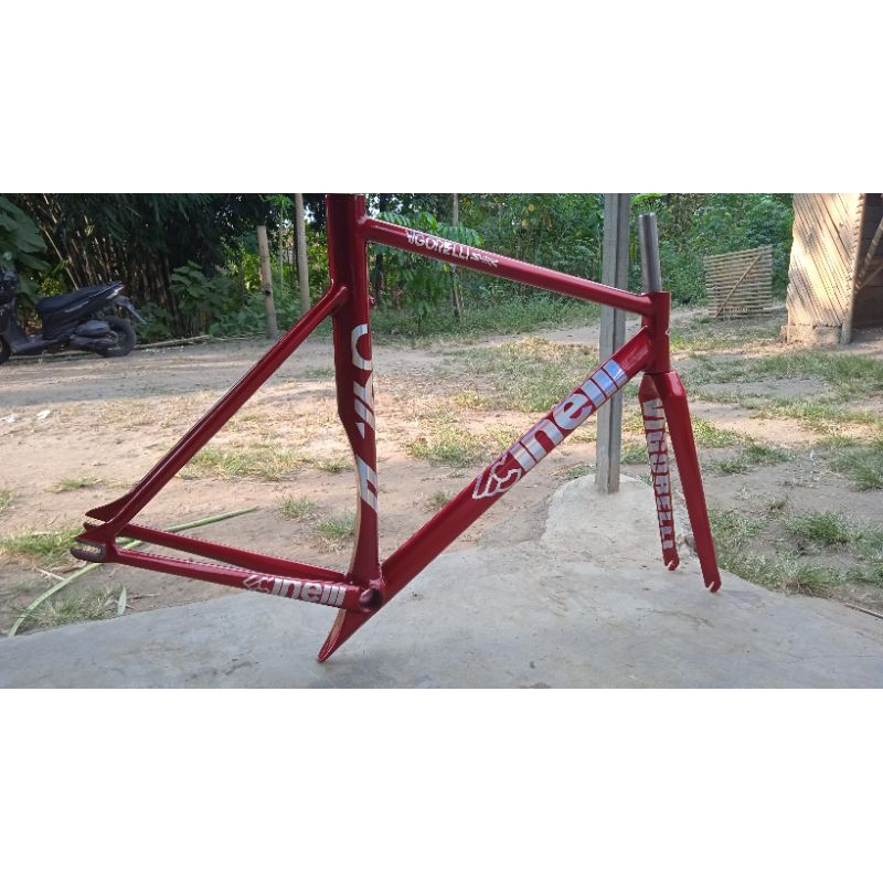 frameset custom cinelli