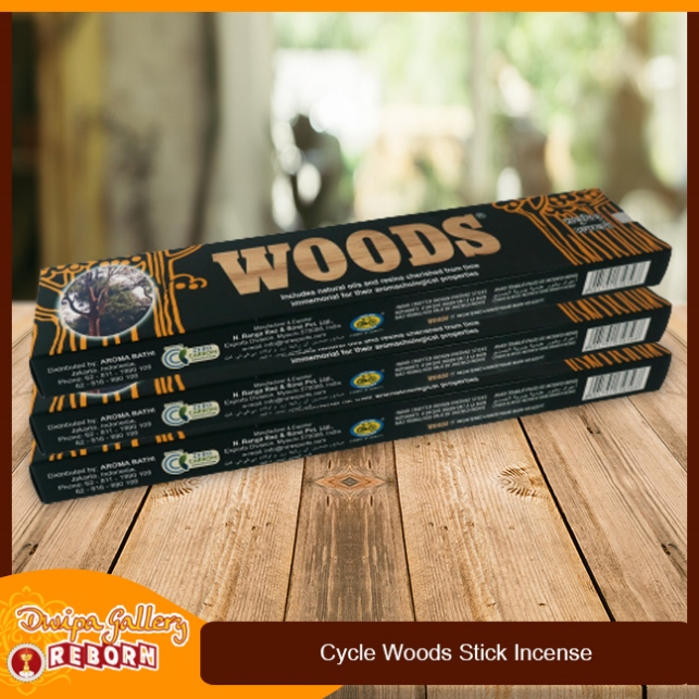 Dupa /Hio Wangi Harum India Cycle Woods stick incense