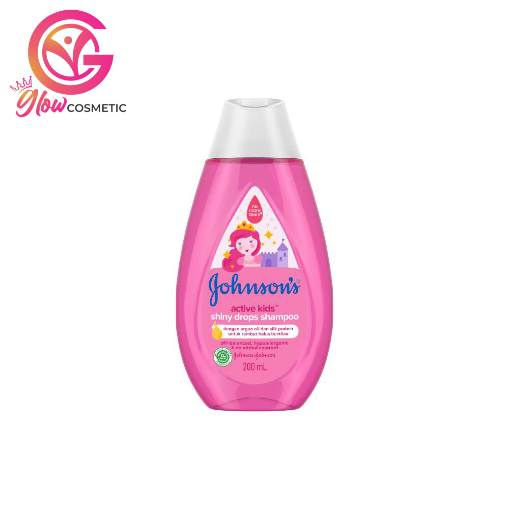 JOHNSON'S ACTIVE KIDS SHINY DROPS SHAMPOO