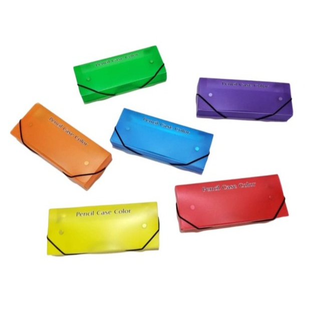 

Kotak Pensil Topla 999 | Pensil Case Polos Tali