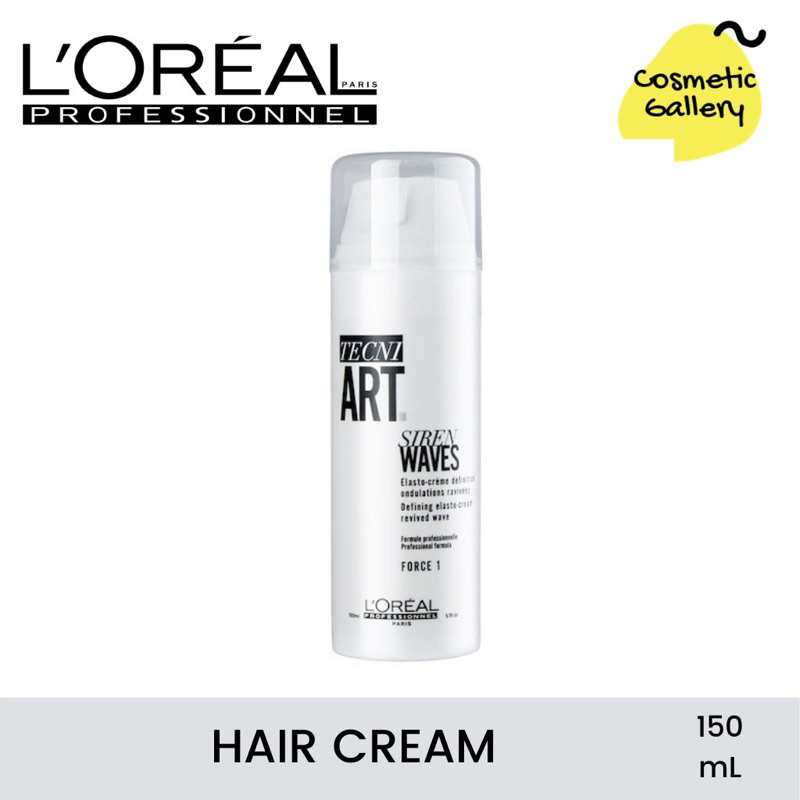 JUAL MURAH Loreal Tecni Art Hollywood Siren Waves Hair Staylinh