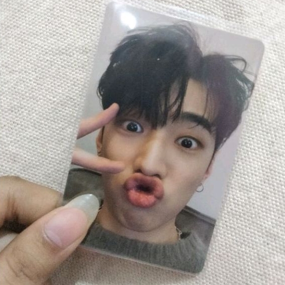 PC PHOTOCARD JAECHAN FASCINATED DKZ DONGKIZ NOOT NOOT POUT