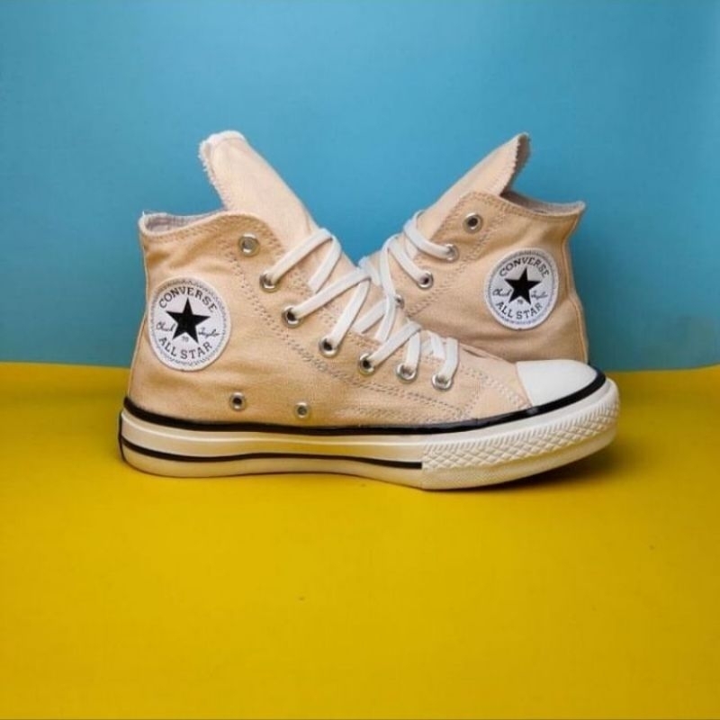 SEPATU CONVERSE 70S HIGH CREAM ALL STAR PREMIUM