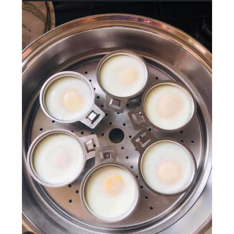 Egg Cup Saladmaster (1 set isi 6 cup)