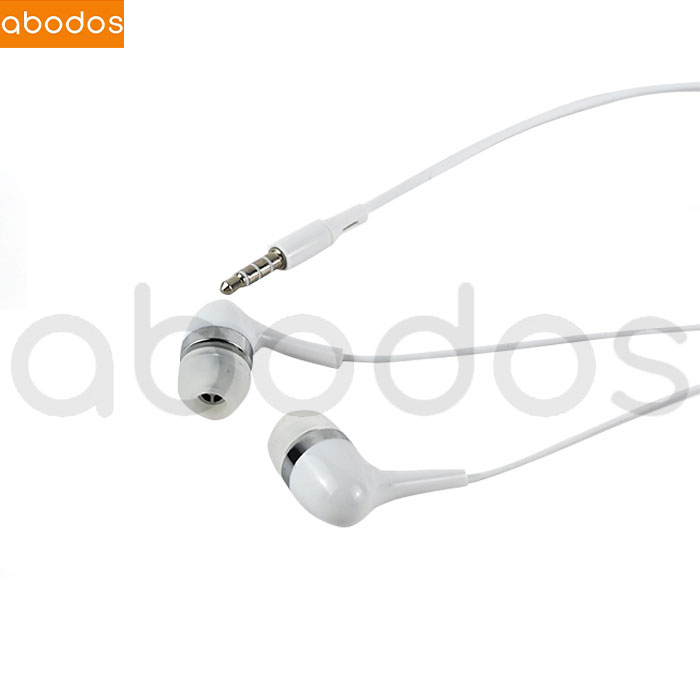 Abodos Earphone Bass Line PVC Dengan Panjang 1.2M